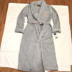 Ralph Lauren fleece robe, Size L, NWT